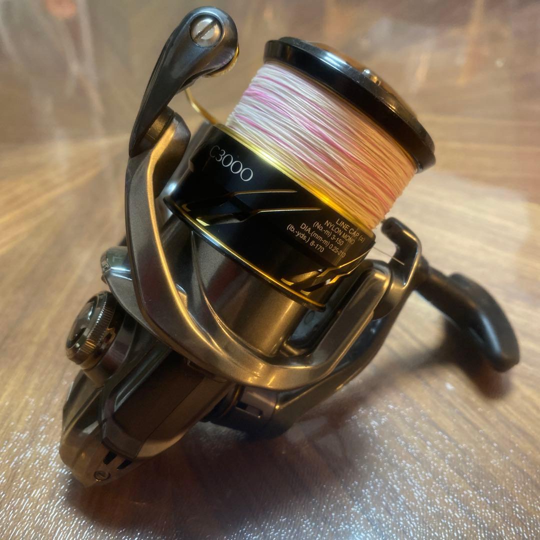 シマノ　16ヴァンキッシュc3000hg