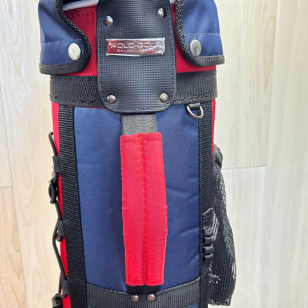 【ゴルフ】ラルフローレン ポロゴルフ キャディバッグ　POLO GOLF レア