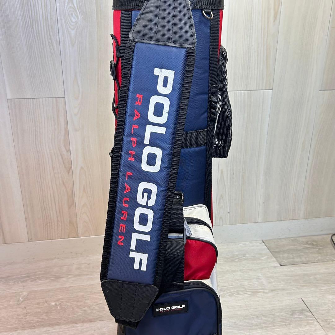 【ゴルフ】ラルフローレン ポロゴルフ キャディバッグ　POLO GOLF レア