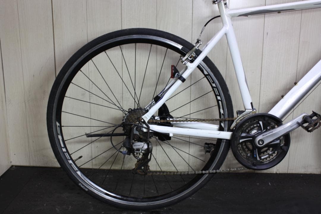 PRECISION SPORT アルミ 24速 510mm クロスバイク 白