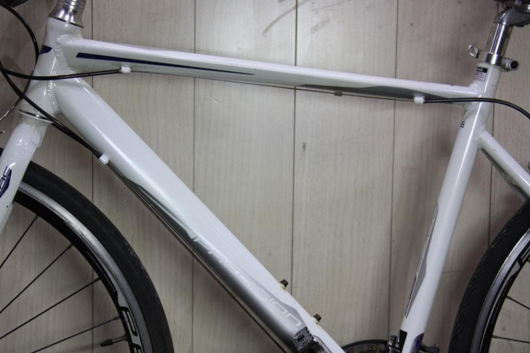 PRECISION SPORT アルミ 24速 510mm クロスバイク 白
