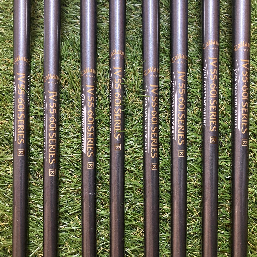 キャロウェイ　グレートビッグバーサ　アイアン8本GREAT BIG BERTHA