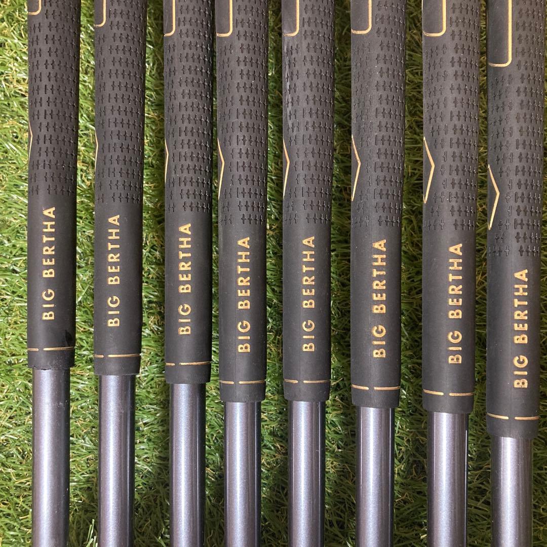 キャロウェイ　グレートビッグバーサ　アイアン8本GREAT BIG BERTHA