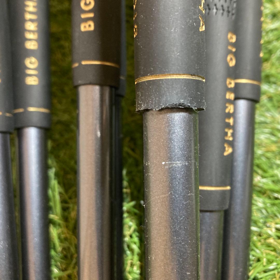 キャロウェイ　グレートビッグバーサ　アイアン8本GREAT BIG BERTHA