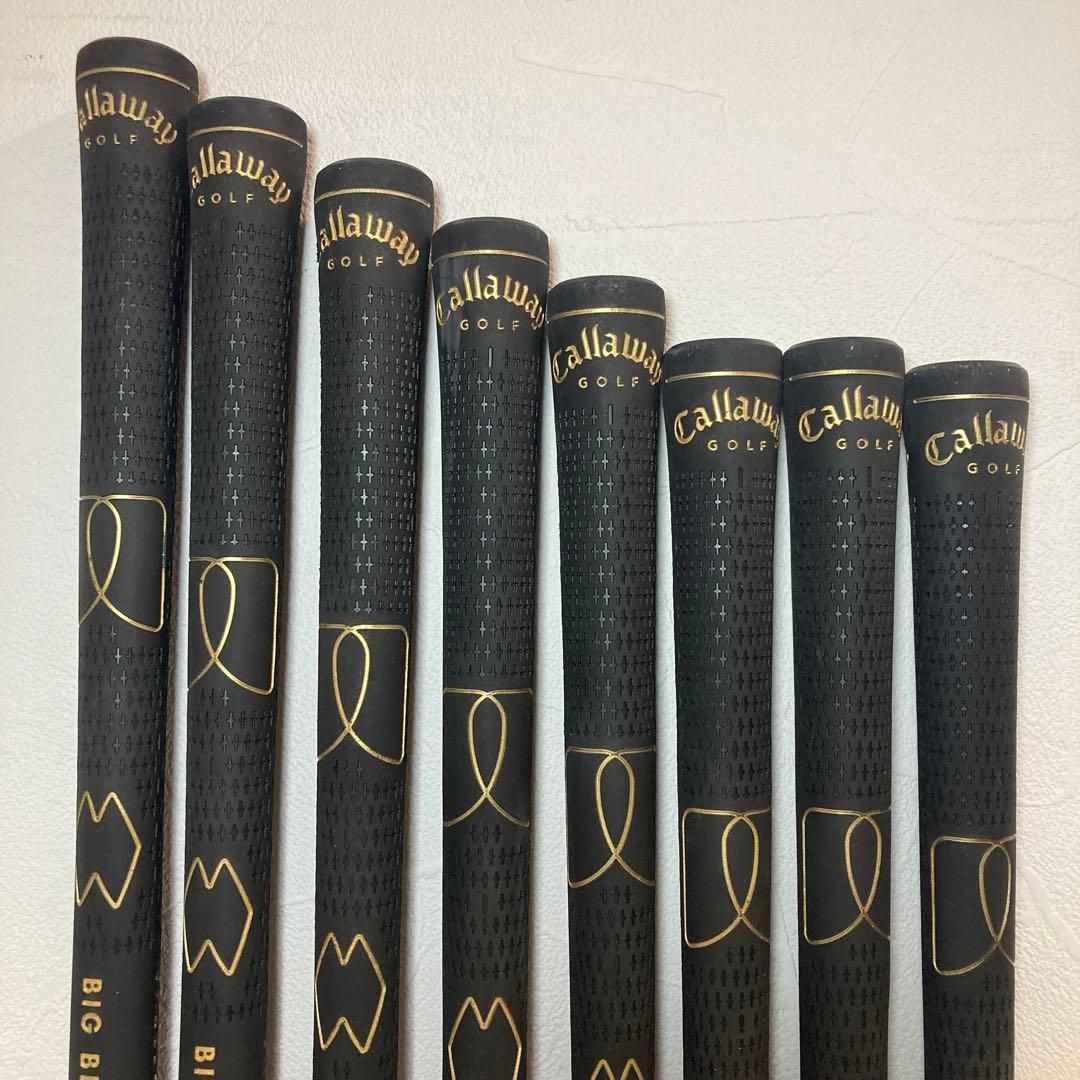 キャロウェイ　グレートビッグバーサ　アイアン8本GREAT BIG BERTHA