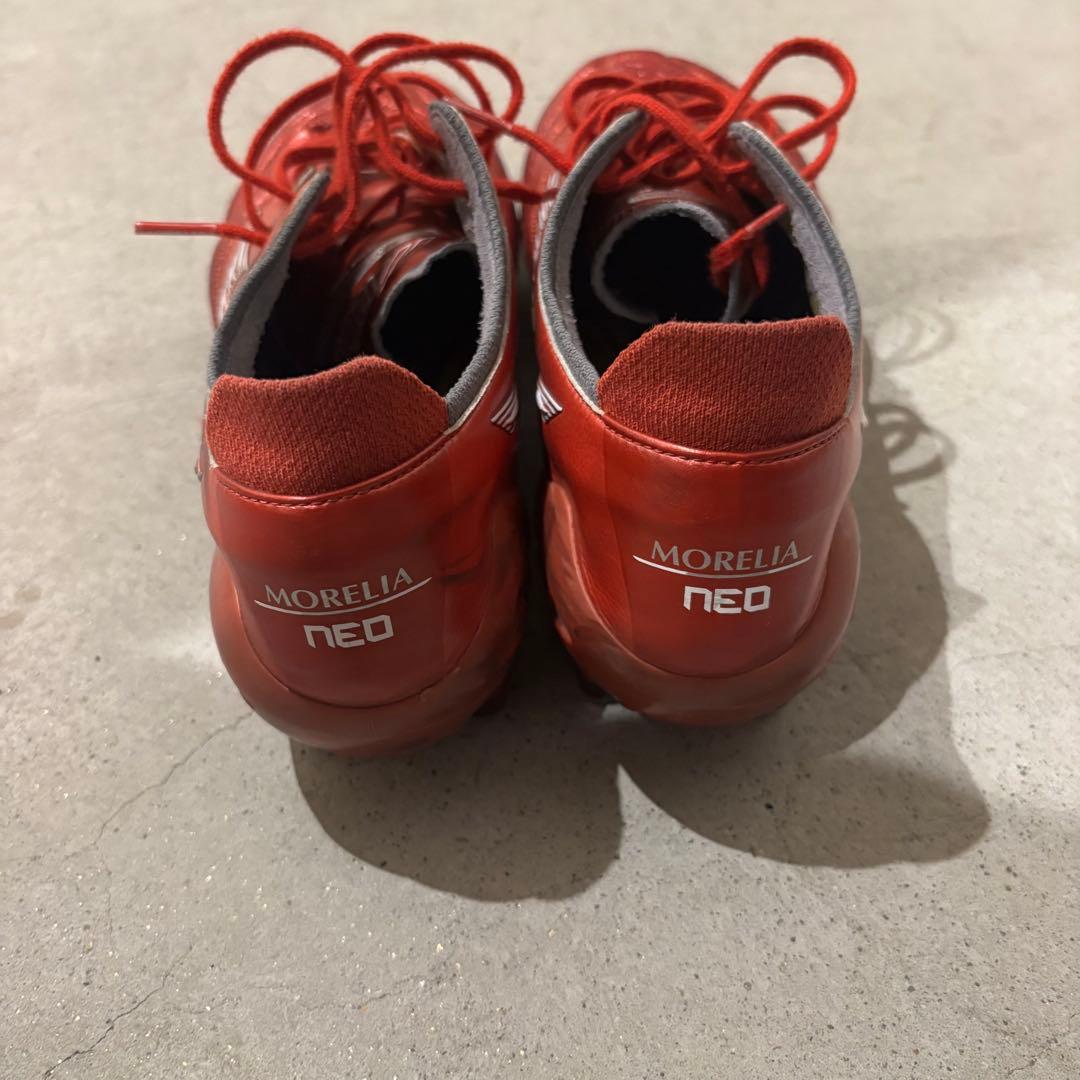 MIZUNO モレリアネオ3 パッションレッド 27cm