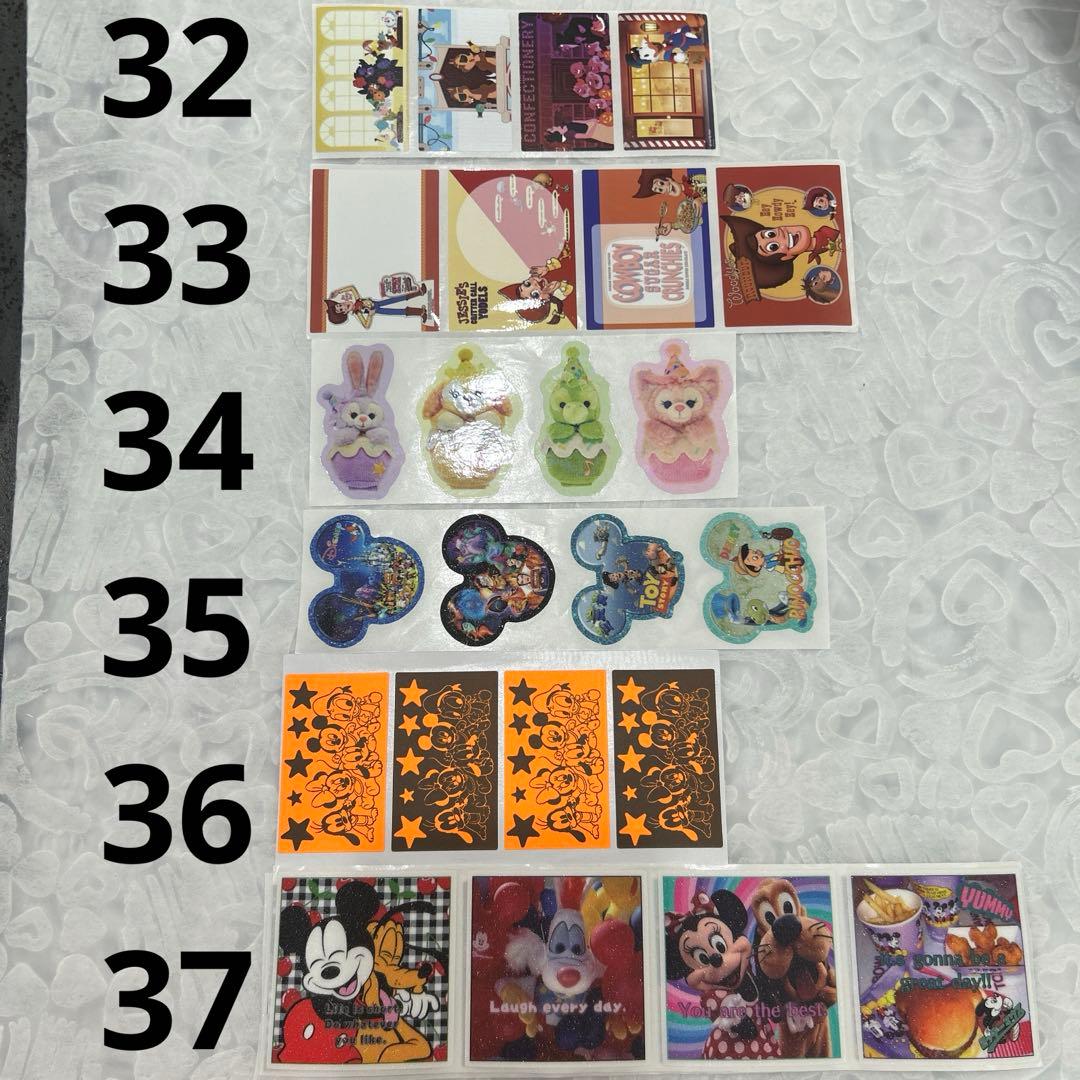 ディズニーロールシール　アメステシート　5
