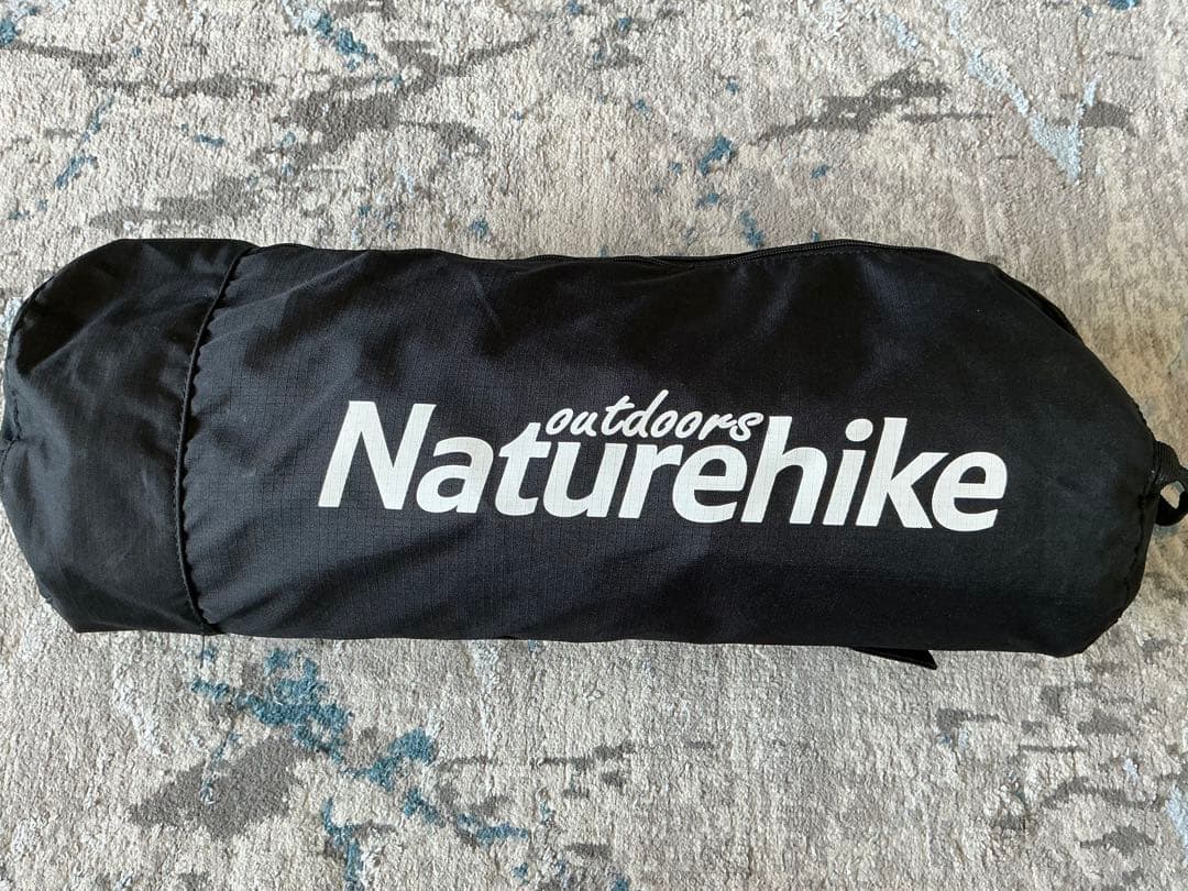 美品　Naturehikeネイチャーハイク コット アウトドアベッド ブラック