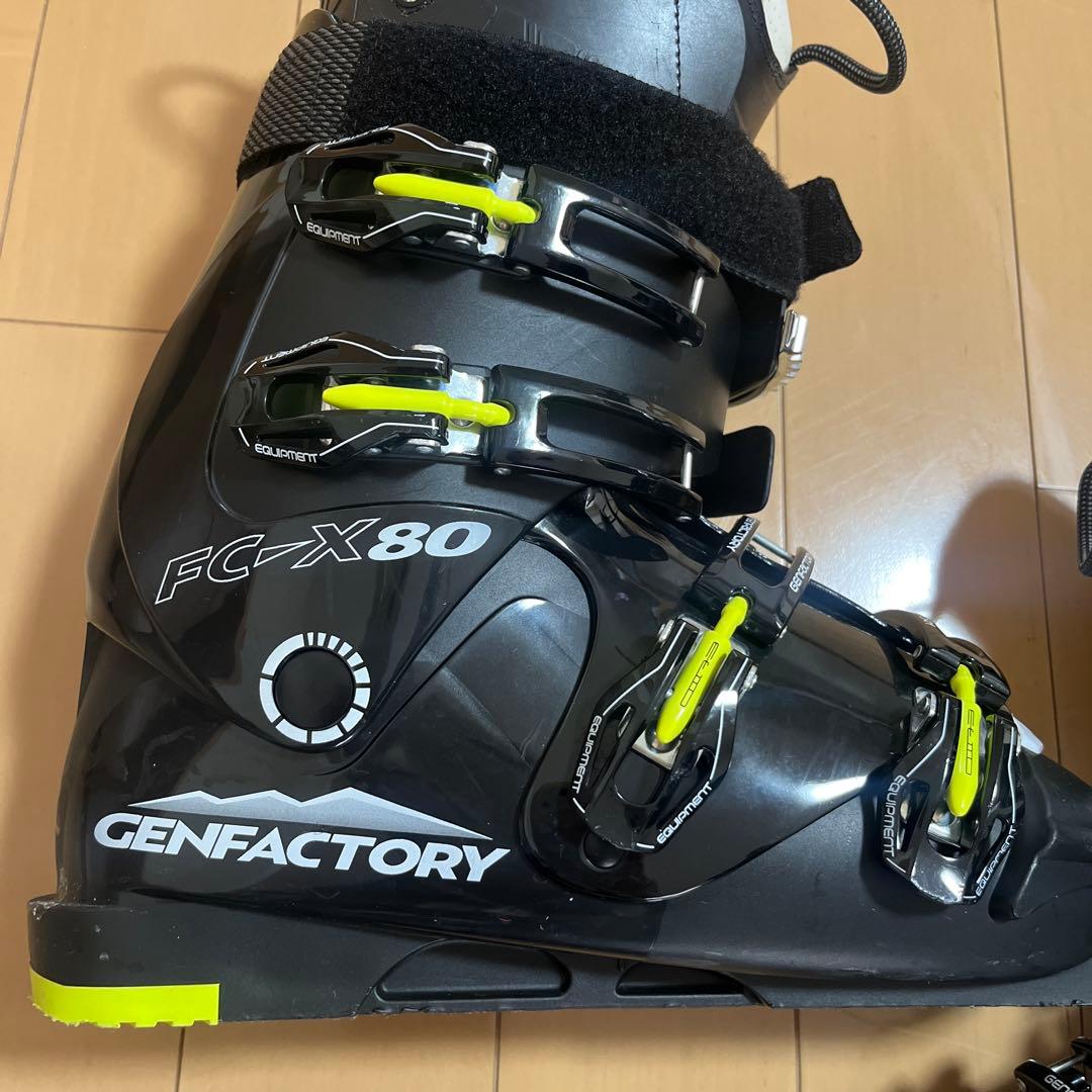 Gen Factory FC-X80 スキーブーツ28/28.5cm