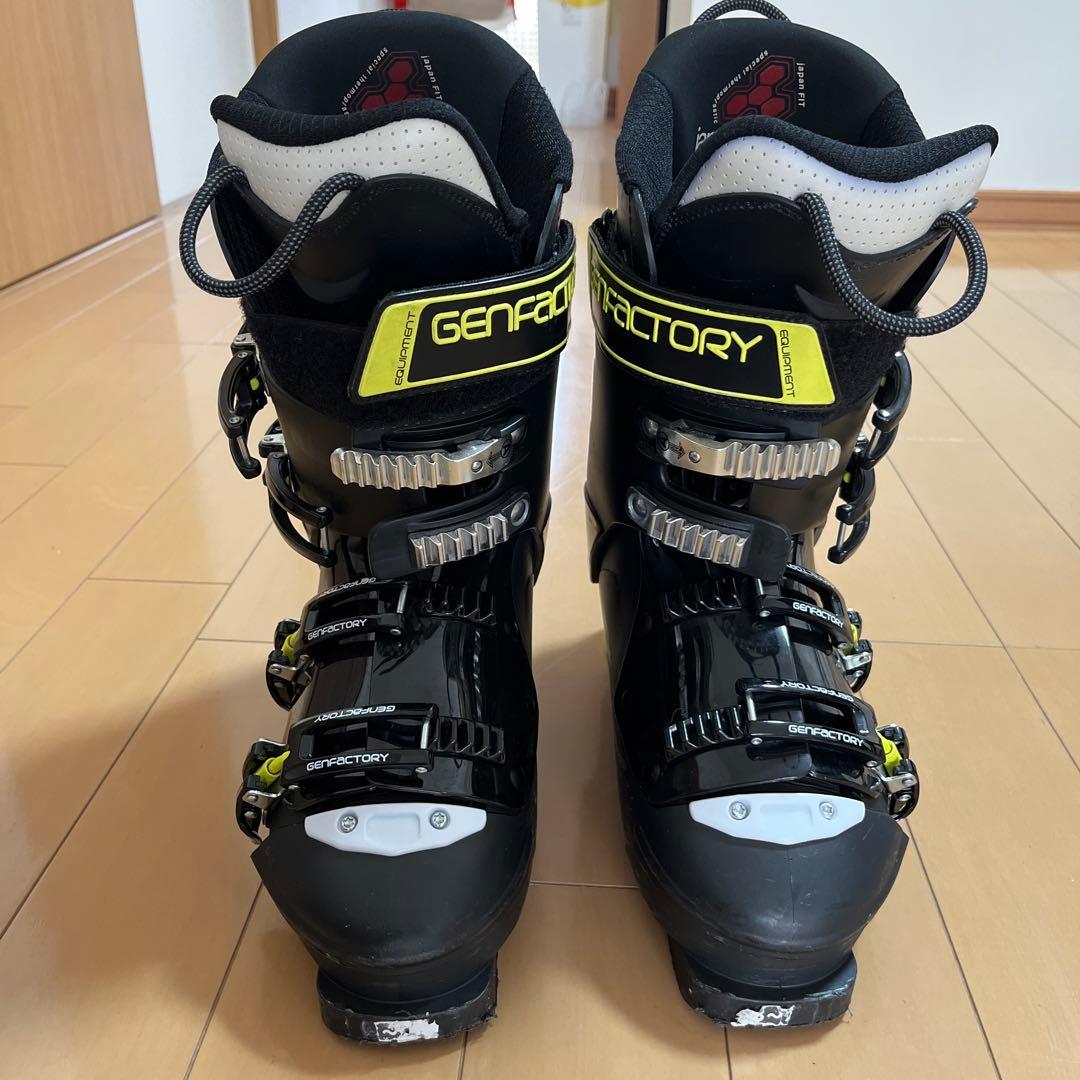 Gen Factory FC-X80 スキーブーツ28/28.5cm