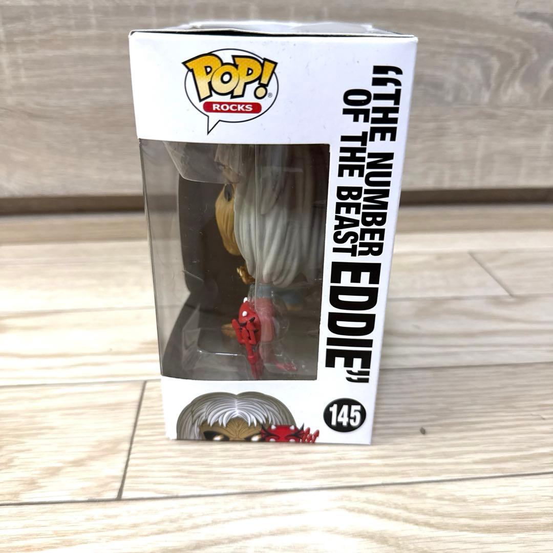 Funko Pop! Rocks: Iron Maiden フィギュア番号145