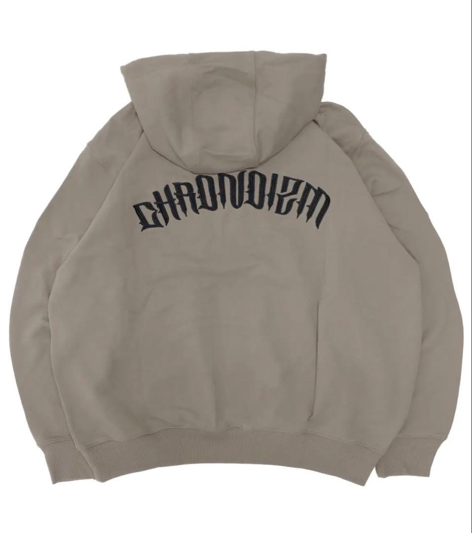 CHRONOIZM・ANORAK HOODIE<GRAY> ・XXL