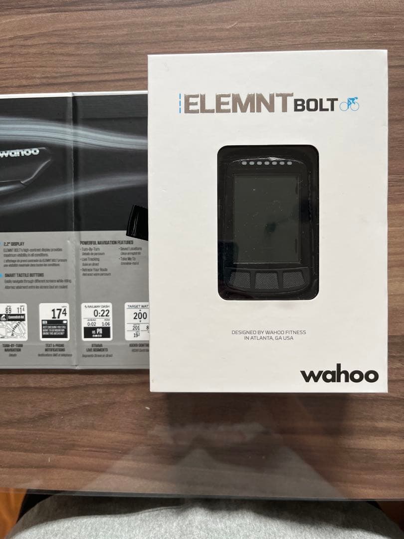 Wahoo ELEMNT BOLT サイクルコンピュータ
