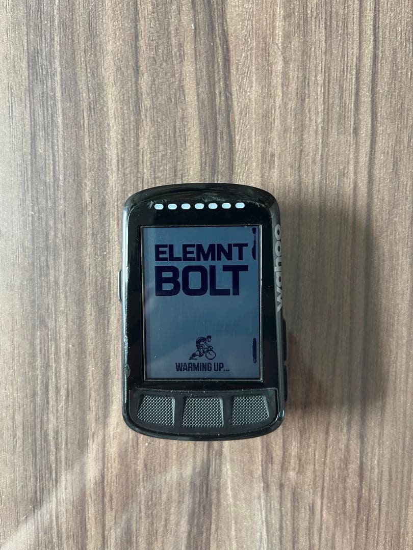 Wahoo ELEMNT BOLT サイクルコンピュータ