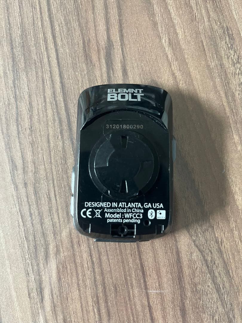 Wahoo ELEMNT BOLT サイクルコンピュータ