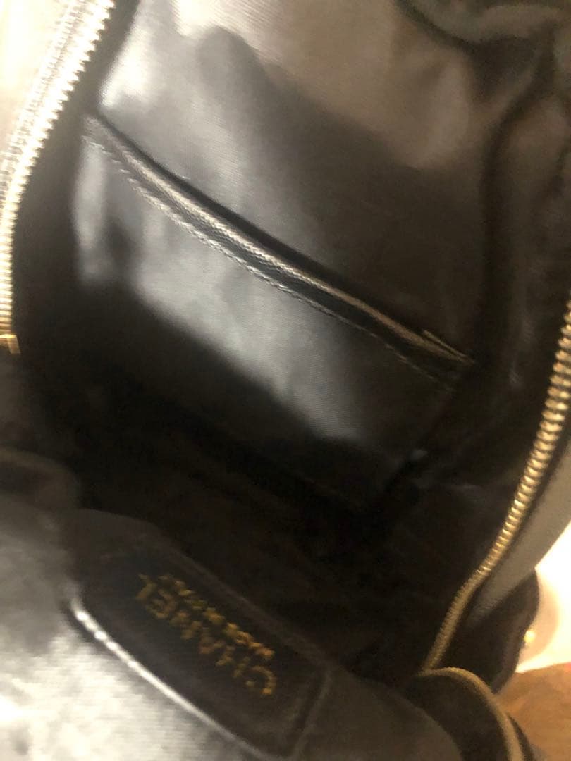CHANEL キルティング リュック ノベルティ