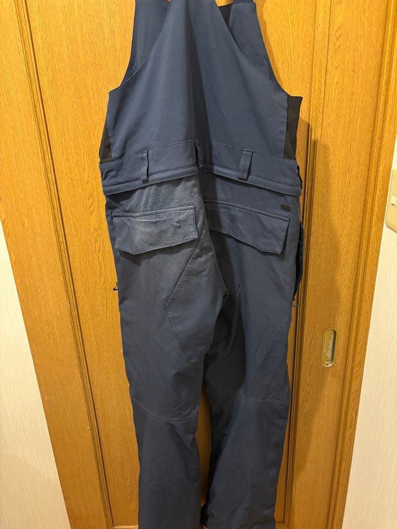 ネイビー ボルコム　VOLCOM ビブパン