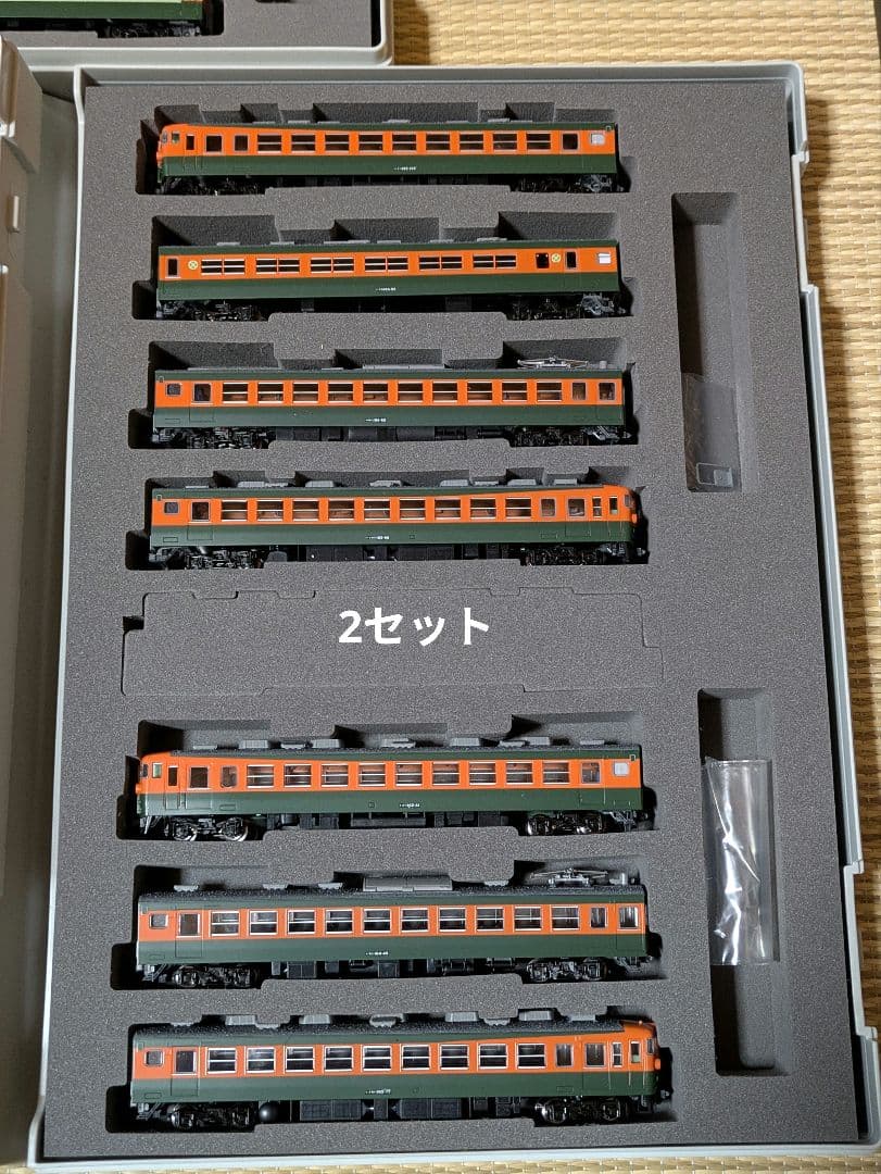 TOMIX　165系　ゆけむりセット他　計22両セット