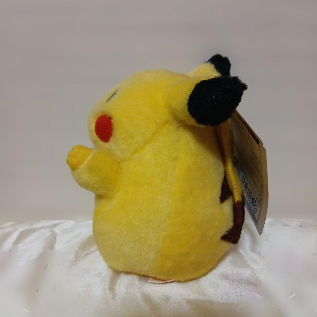 TOMY　ポケモン　ピカチュウ　ぬいぐるみ　【希少当時物】