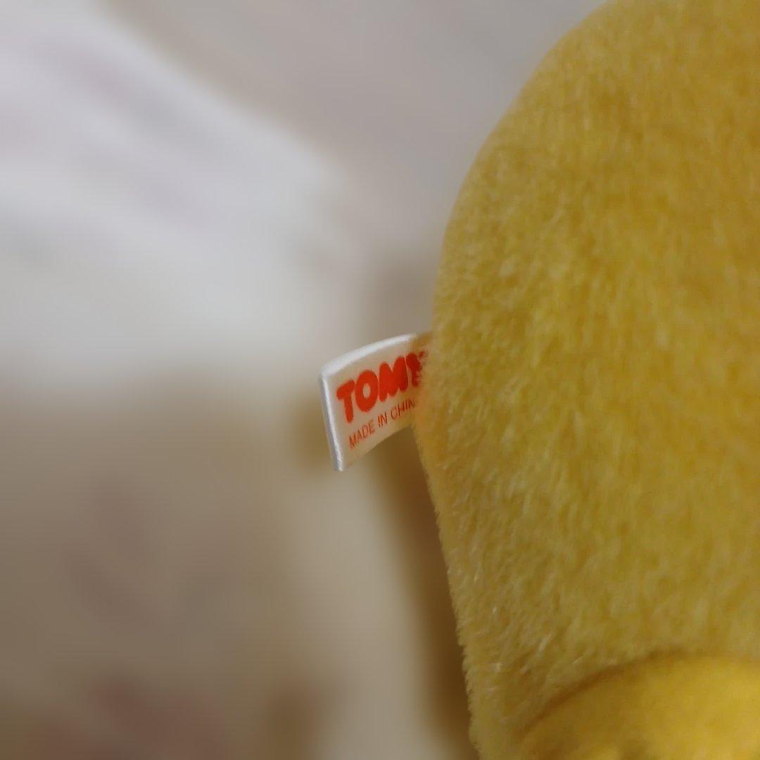 TOMY　ポケモン　ピカチュウ　ぬいぐるみ　【希少当時物】