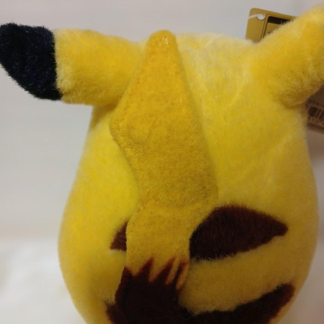 TOMY　ポケモン　ピカチュウ　ぬいぐるみ　【希少当時物】