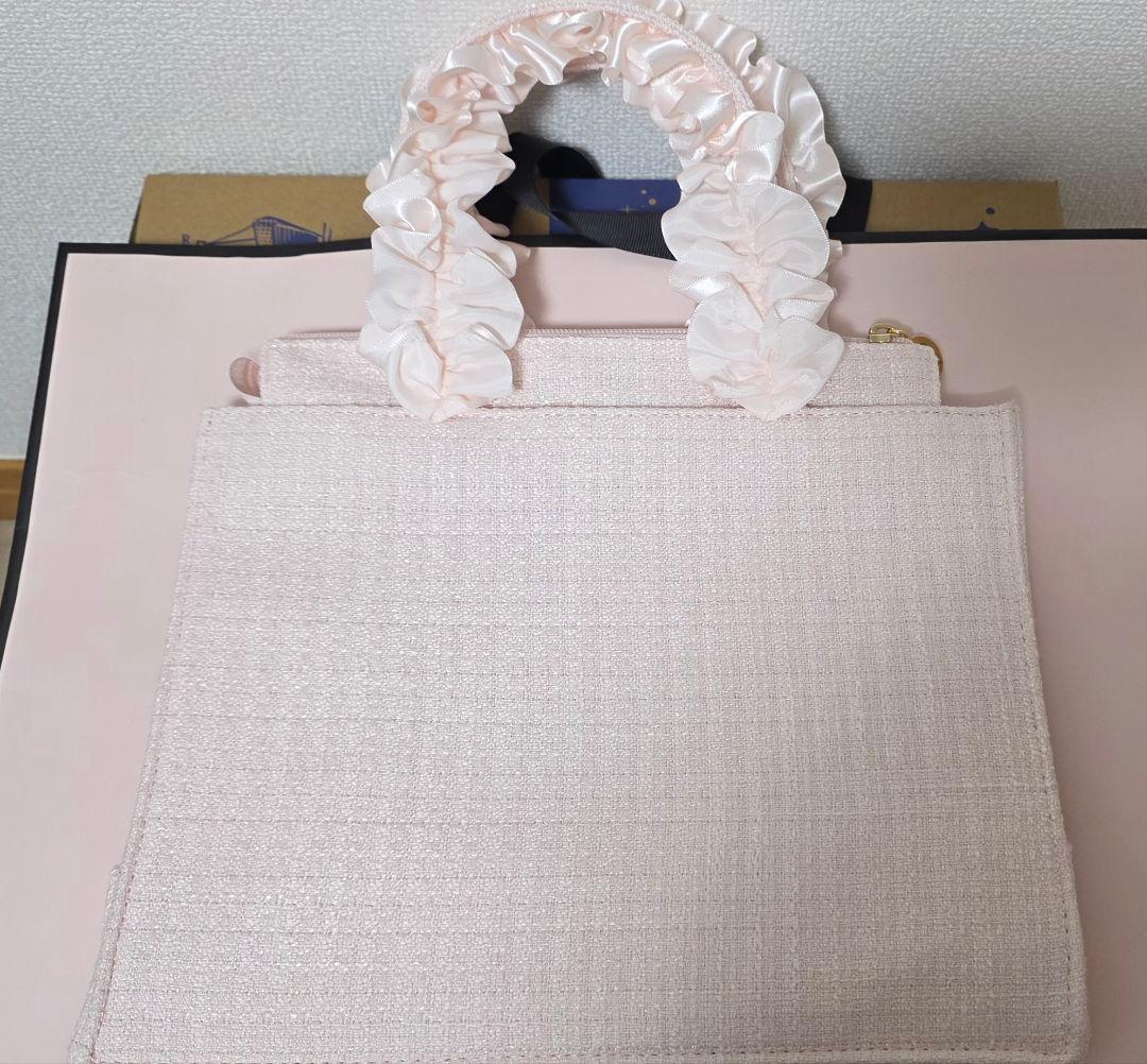 Maison de FLEUR フリルトートバッグ マホイップ ポケピース
