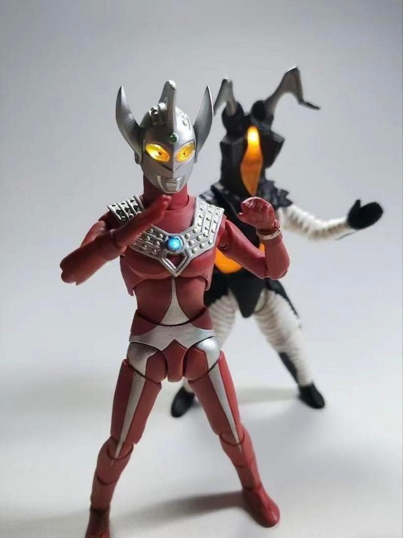 S.H.Figuarts ウルトラマンタロウ　発光改造