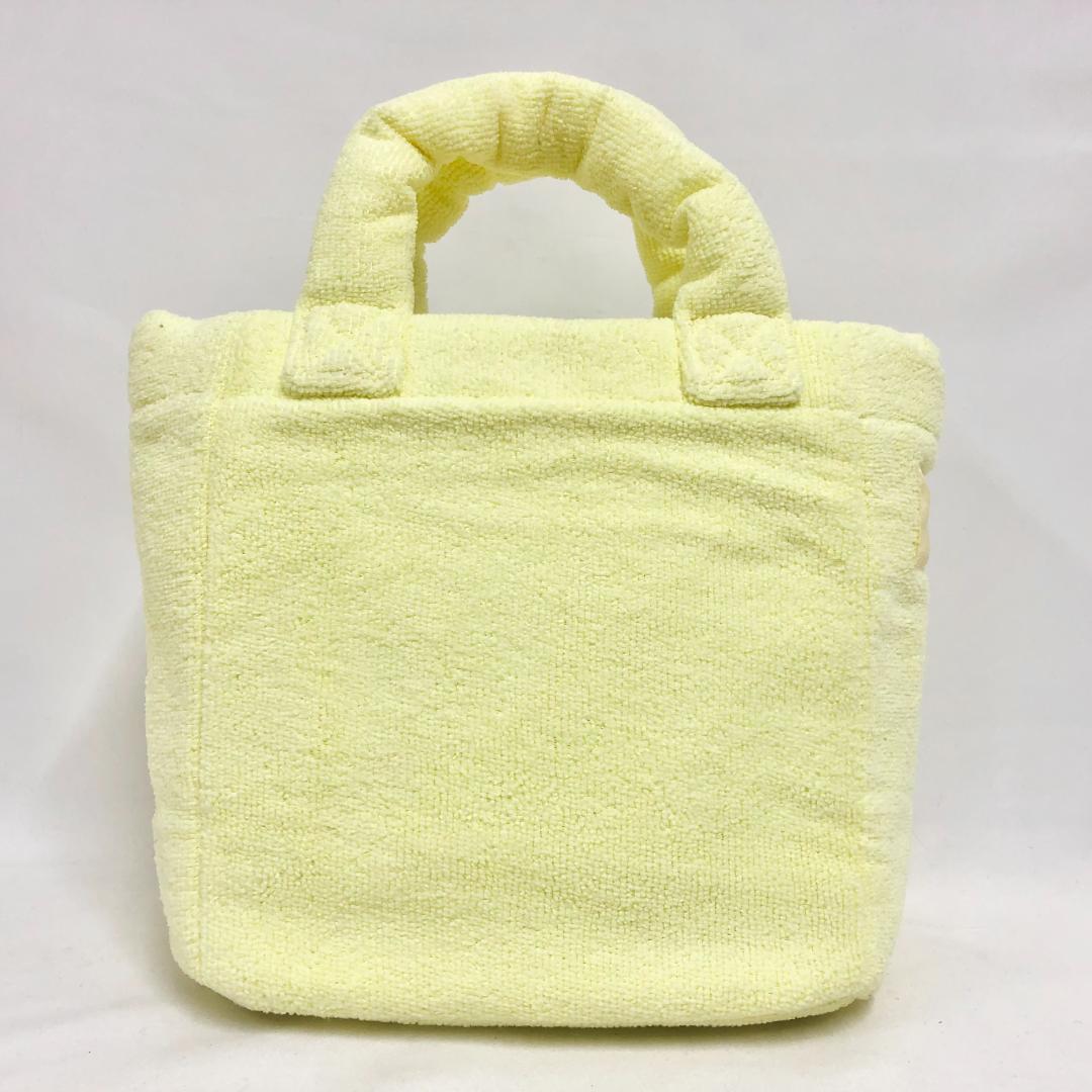 ○★新品未使用　PEARLY GATES　パイルカートバッグ　イエロー系