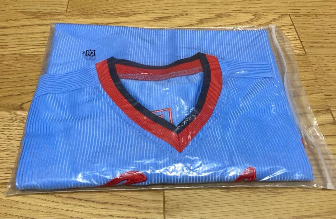 【未使用】カープ⭐︎前田智徳［1］復刻ユニフォームブルー（Lサイズ）