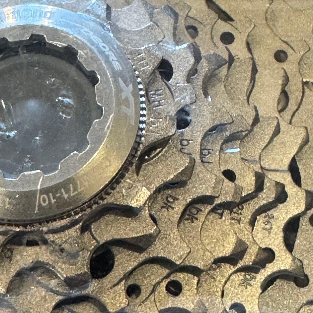 SHIMANO XT CS-M771-10 11-36t スプロケット