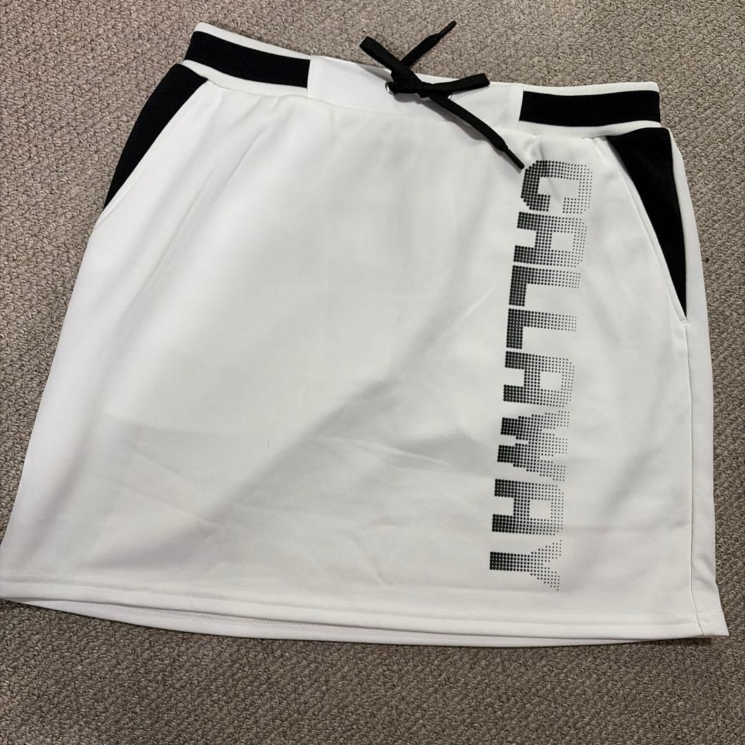 新品未使用タグ付 キャロウェイ セットアップ ホワイト M