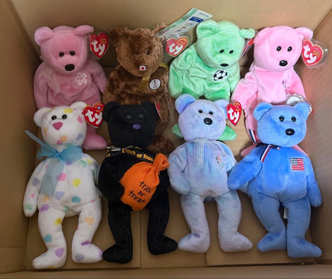 ty ぬいぐるみ　まとめ売り