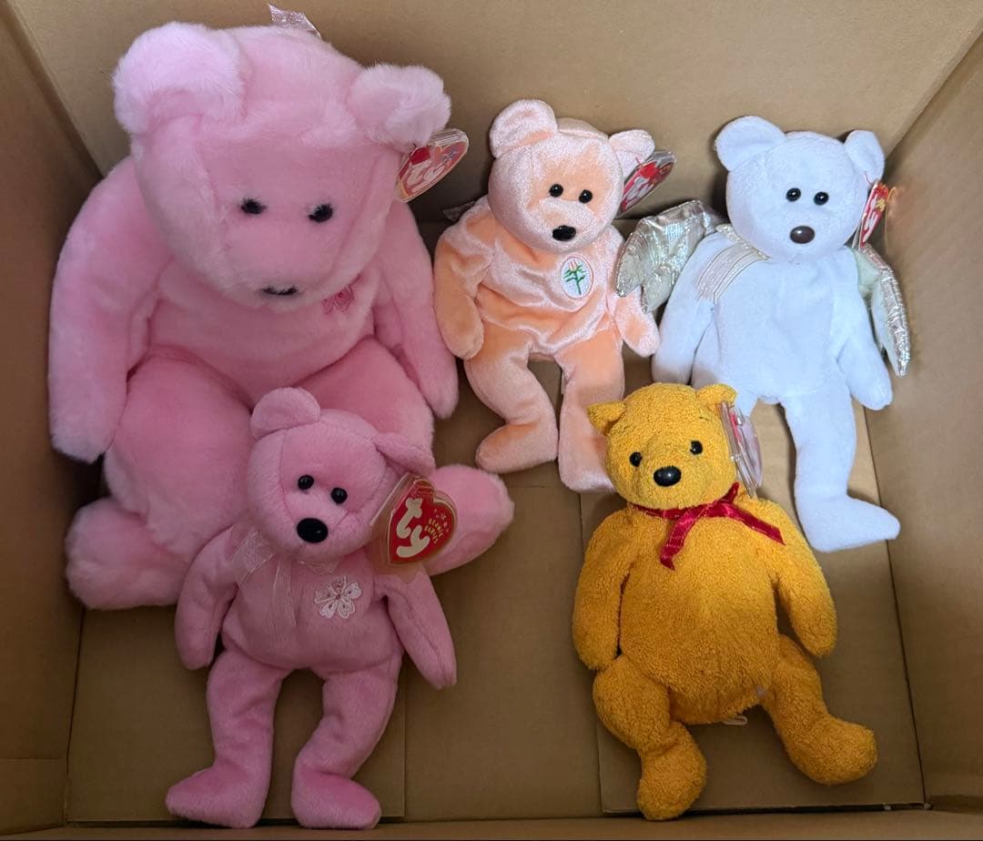 ty ぬいぐるみ　まとめ売り