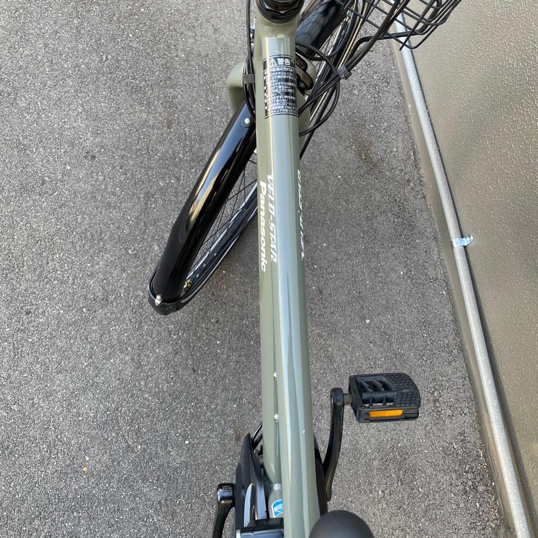 パナソニック新型電動アシスト自転車スポーツ型 グリーン