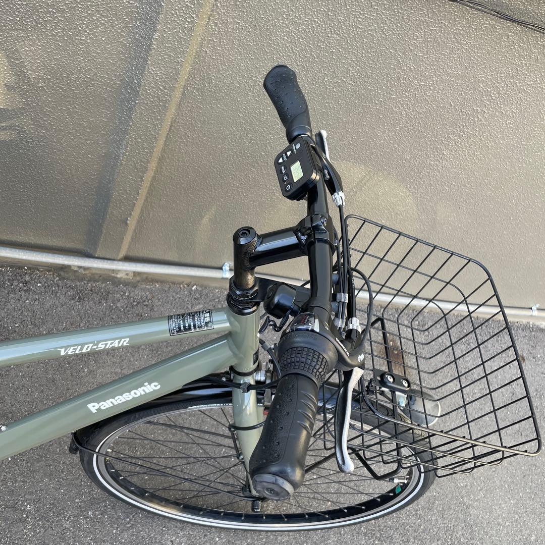 パナソニック新型電動アシスト自転車スポーツ型 グリーン
