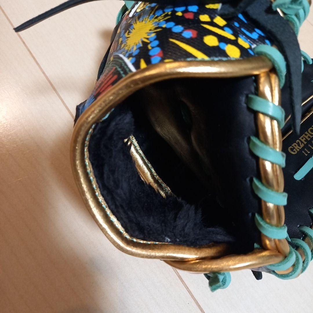 軟式グローブ内野手 野球グローブ カ　右投げ