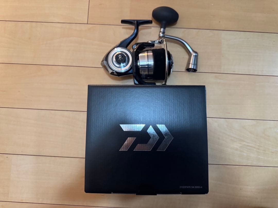 リール DAIWA CERTATE SW 8000H