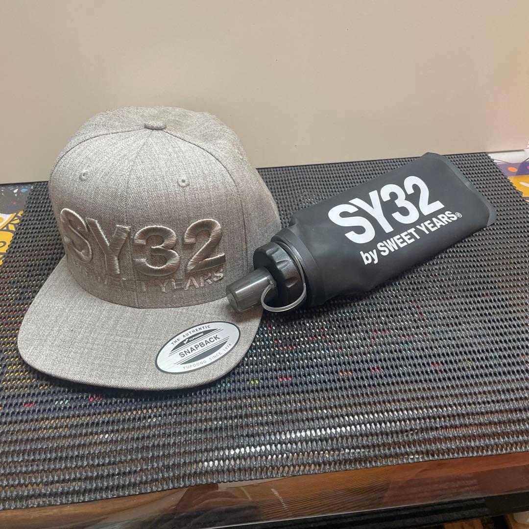 SY32 キャップ&ソフトボトル水筒
