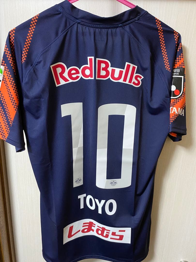 RB大宮アルディージャ　オーセンティックユニフォームXL 豊川雄太