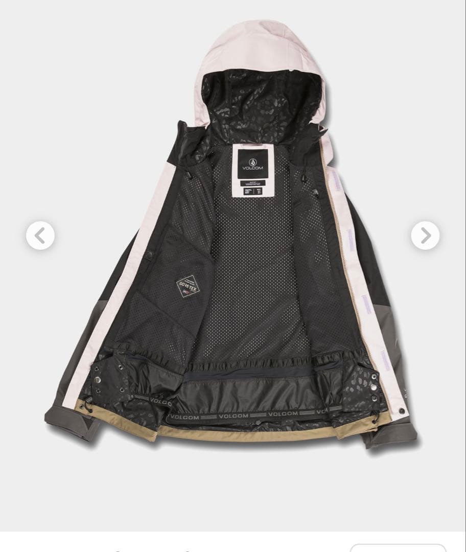 VOLCOM ボルコム GORE-TEX ゴアテックス スノーボードジャケット
