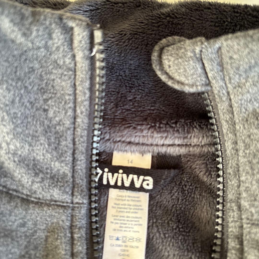 ivivva ジャケット14 グレー