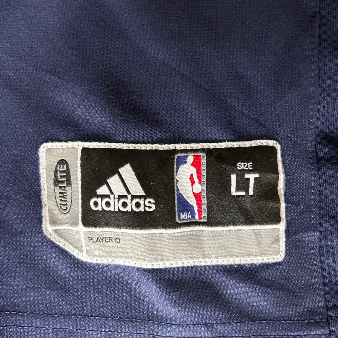 ペイサーズ ゲームシャツ NBA adidas