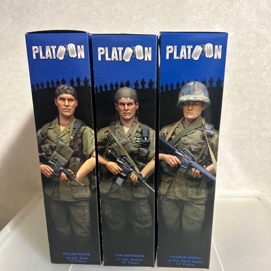 PLATOON 12インチアクションフィギュア3体セット　美品