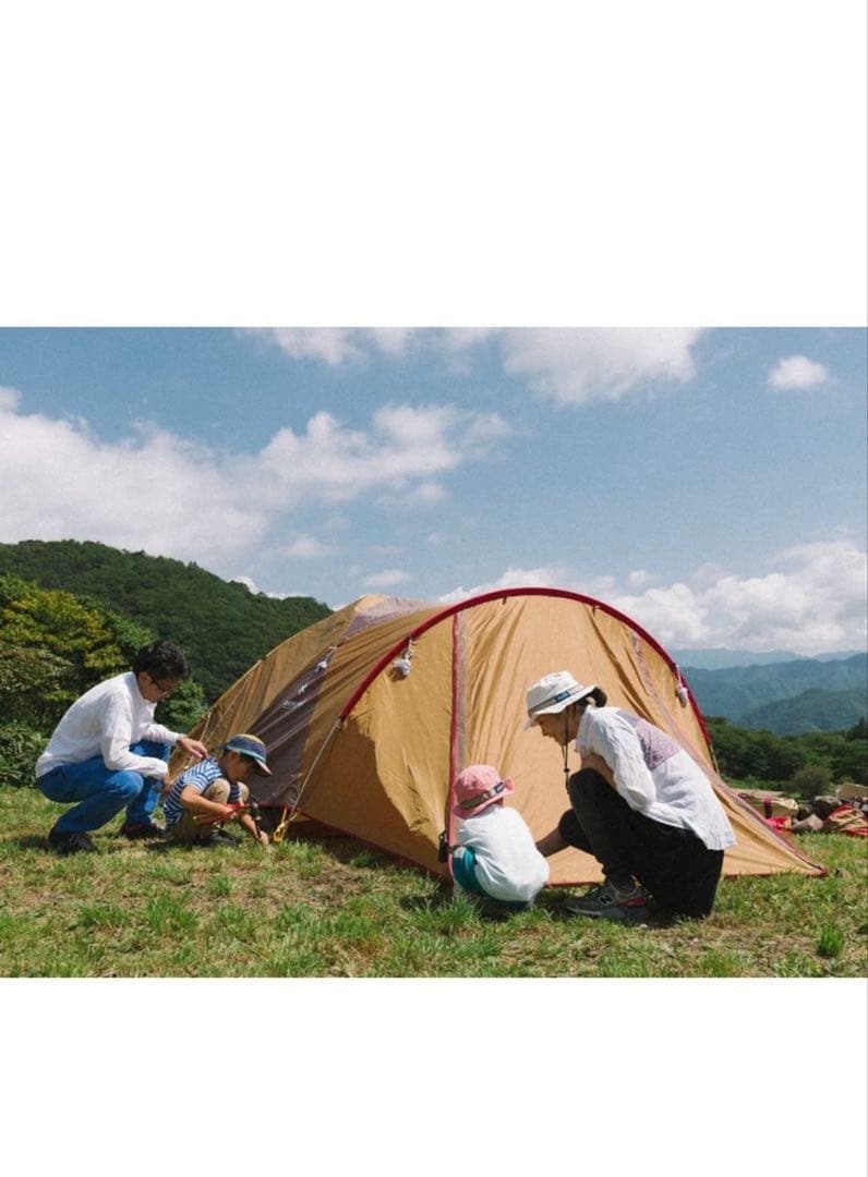  peak テント収納バッグとテントセット