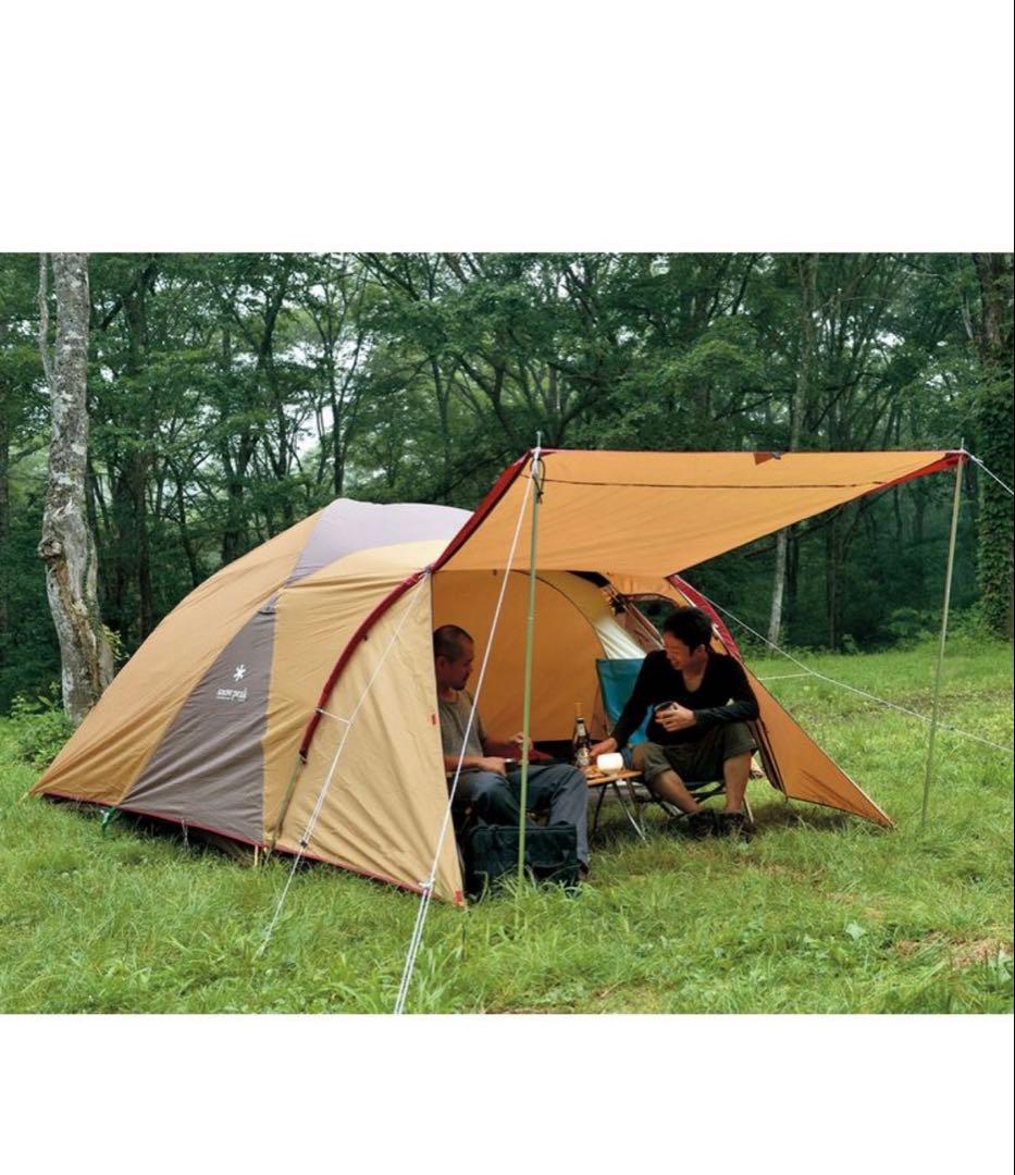  peak テント収納バッグとテントセット