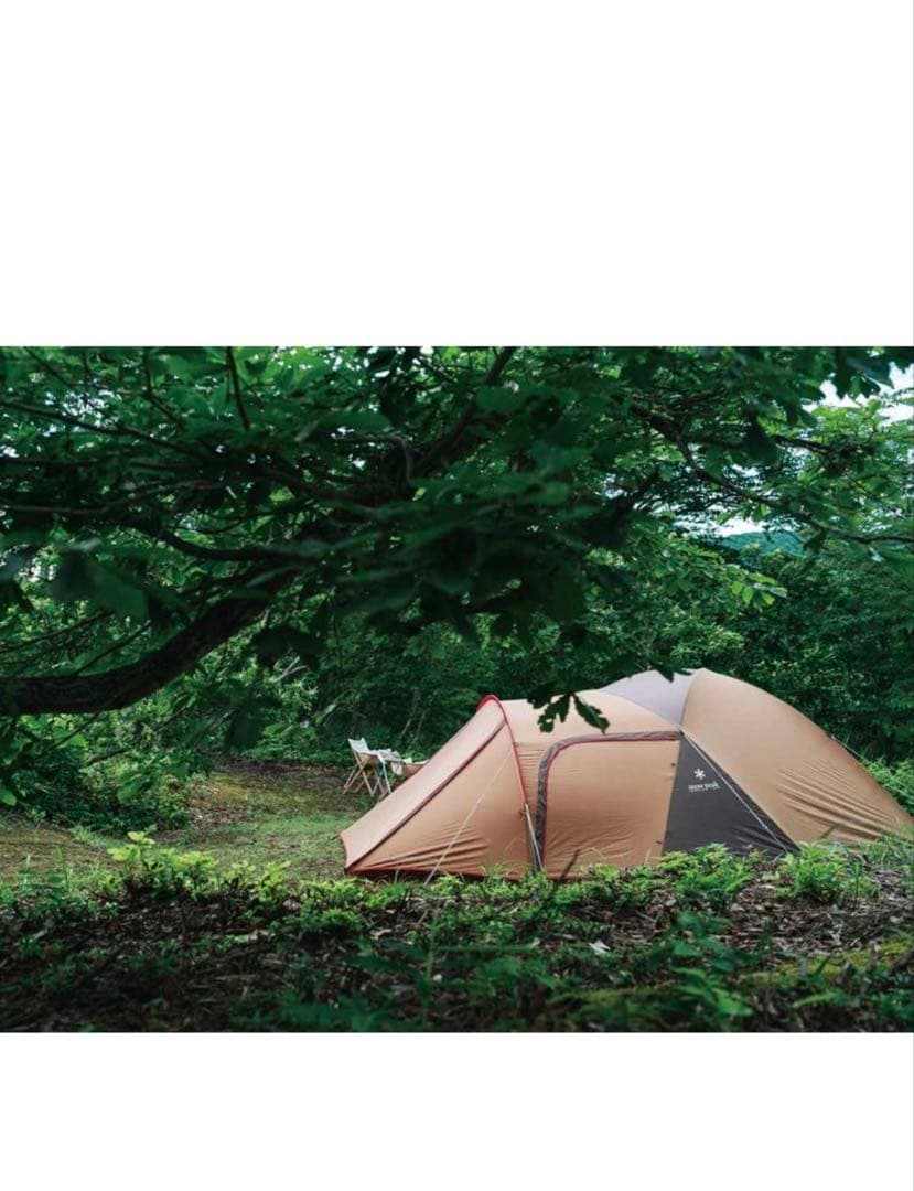  peak テント収納バッグとテントセット