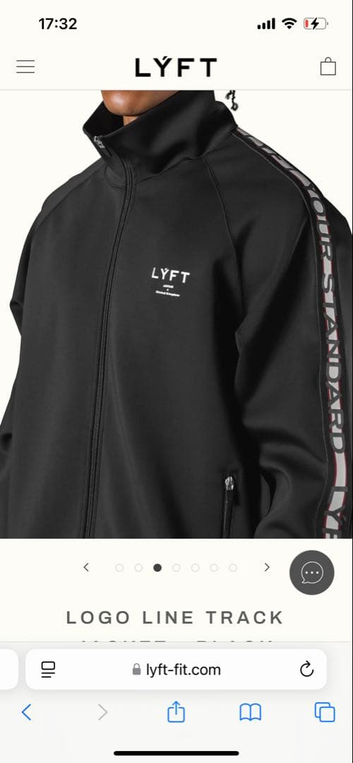 LYFT リフト セットアップ ジャケット パンツ