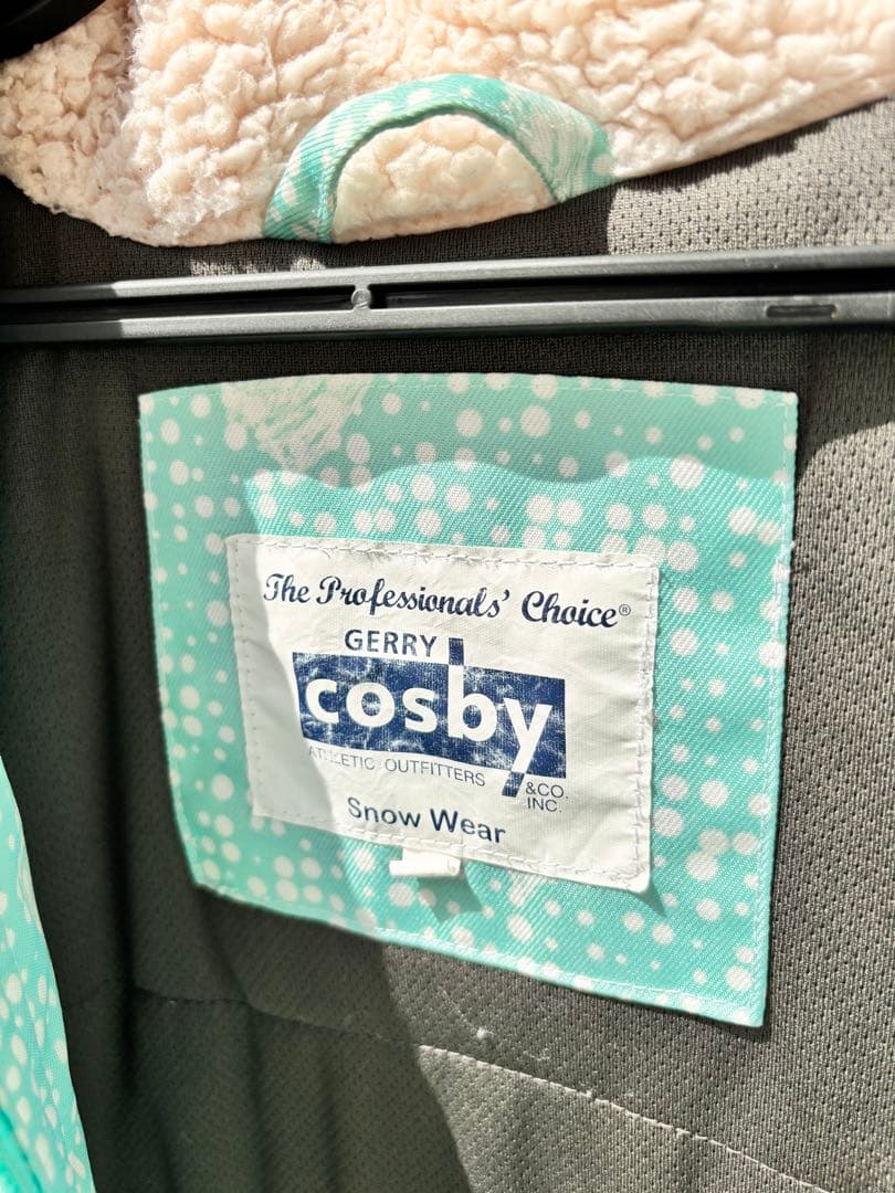 【美品/記名なし】150 Cosby スノーウェア 豪華4点フルセット