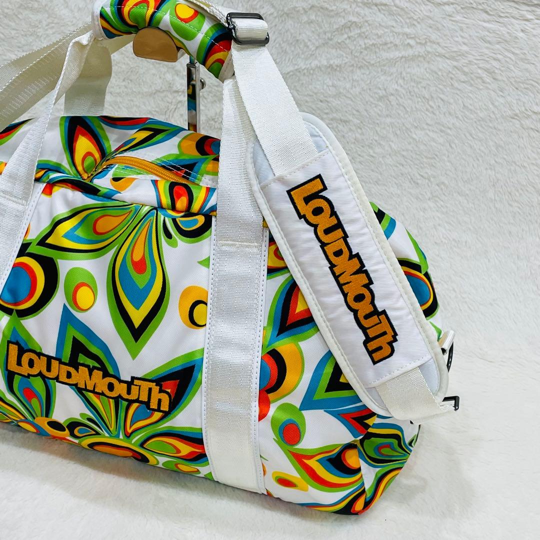 極美品　LOUD MOUTH ラウドマウス 2WAY ボストンバッグ