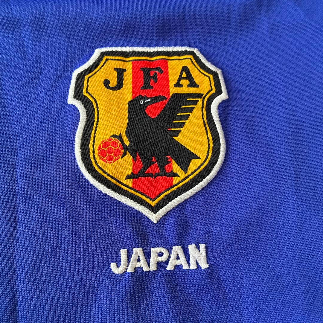 サッカー　ウェア　adidas 日本代表 Tシャツ　青